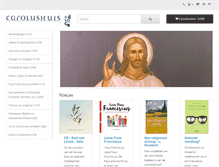 Tablet Screenshot of carolushuis.nl
